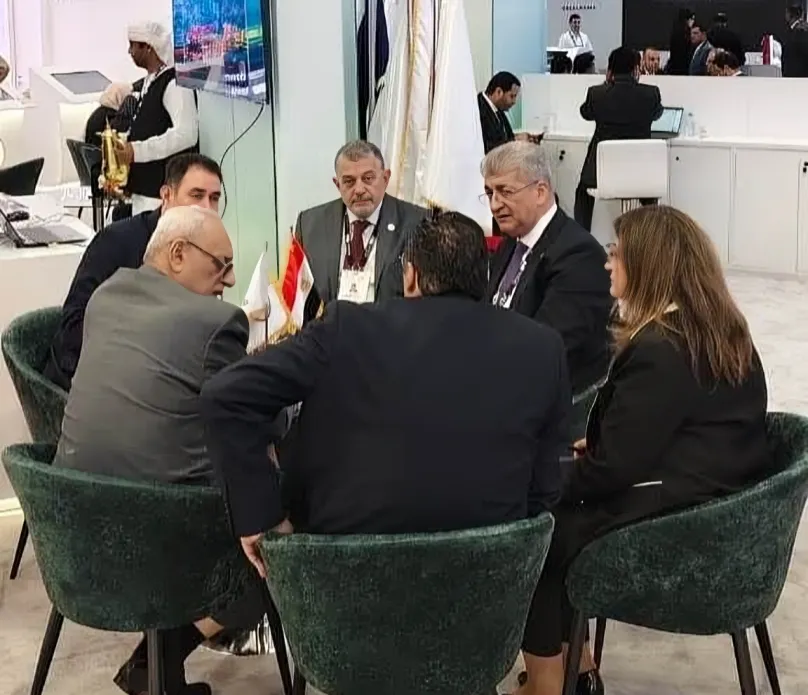 بتروجيت تعقد لقاءات مثمرة مع قادة كبرى شركات الطاقة العالمية في اليوم الأول من أديبك 2025