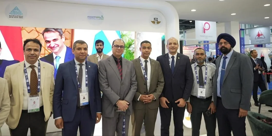 جانب من نشاطات اليوم الثالث لمودرن جاس بـ أديبك 2025