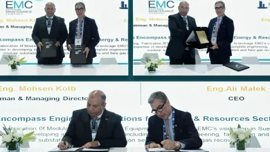 صان مصر مصر توقّع اتفاقية تعاون "Petro Techna" الكندية على هامش أديبك 2025