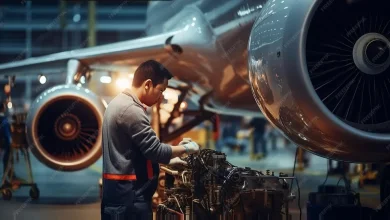 صيانة الطائرات