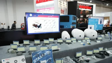 غازتك تشارك في معرض النقل الذكي واللوجستيات والصناعة