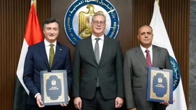 مصر تمد اتفاقية التزام خليج السويس ودلتا النيل مع «إيني» الإيطالية حتى عام 2040
