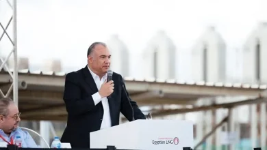 كلمة المهندس يس محمد وكيل أول وزارة البترول خلال فعاليات يوم السلامة السنوي بشركة "ELNG"