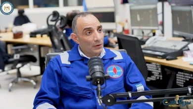 الدكتور أحمد راندي رئيس الإدارة المركزية للاتصالات بوزارة البترول والثروة المعدنية