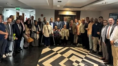 اجتماع أمانة ذوي الهمم بنقابة البترول