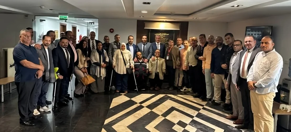 نقابة البترول تعقد اجتماعها الدوري لأمانة ذوي الهمم لمناقشة خطط الدعم والتمكين