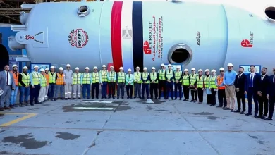 رئيس مؤسسة سوناطراك الجزائرية يزور شركة بتروجيت ومجمعها بالقطامية