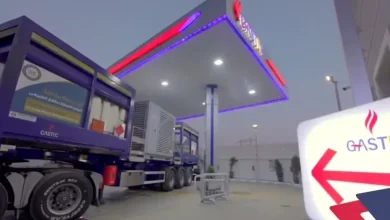 غازتك تطلق أول محطة تموين غاز متنقلة