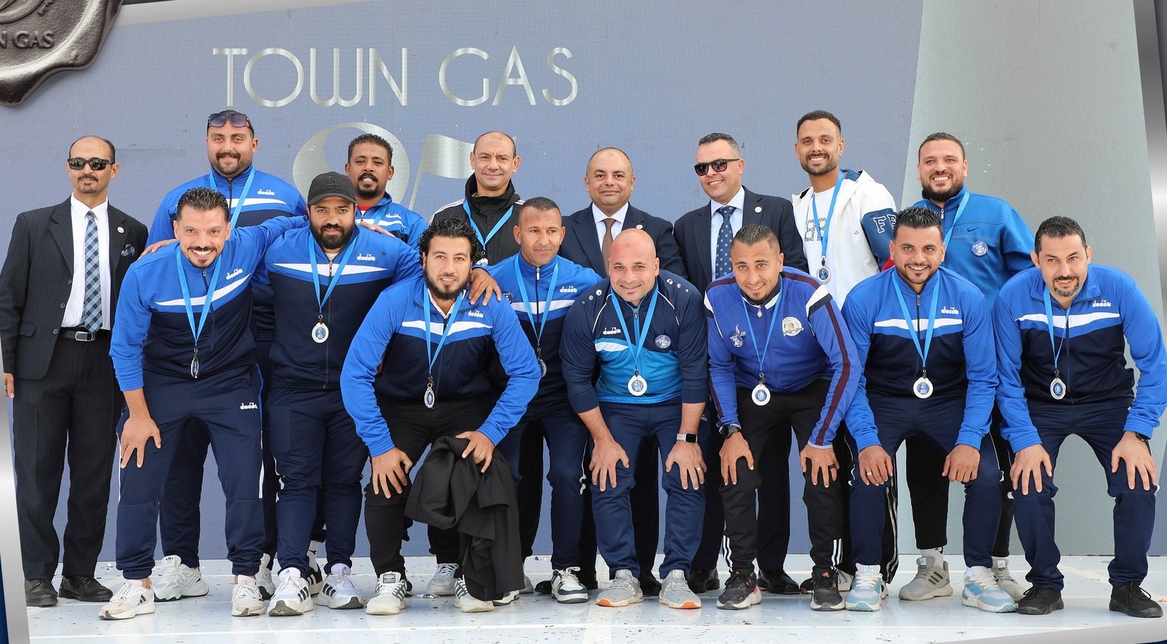 تاون جاس تحتفي بيوبيلها الفضي.. تكريم الرواد والعامل المثالى و الفرق الرياضية