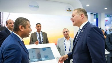 وزير البترول يتفقد جناح مودرن جاس بأديبك 2025