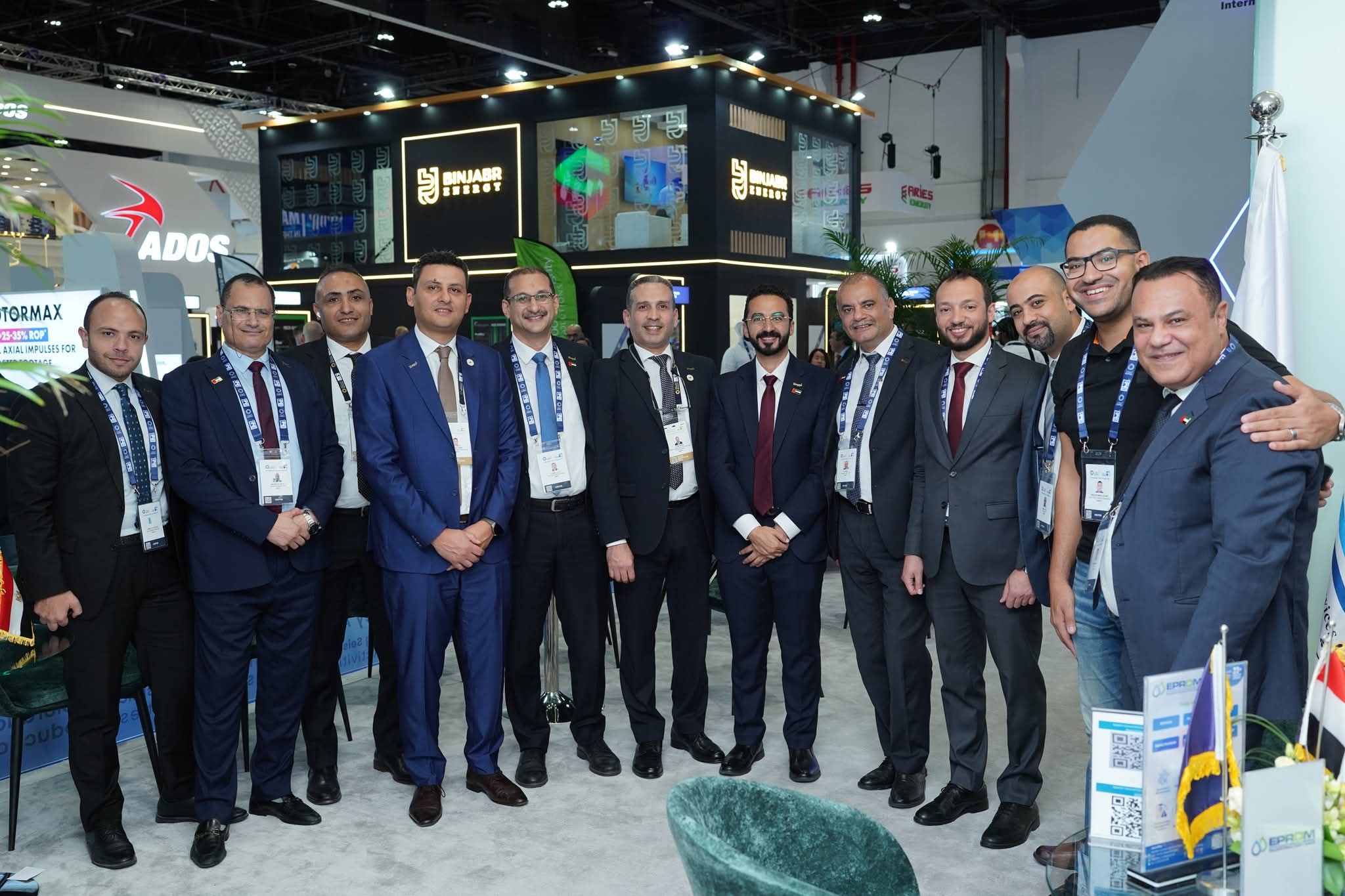 مشاركة فعّالة لـ "إنبي" في مؤتمر ومعرض أديبك 2025