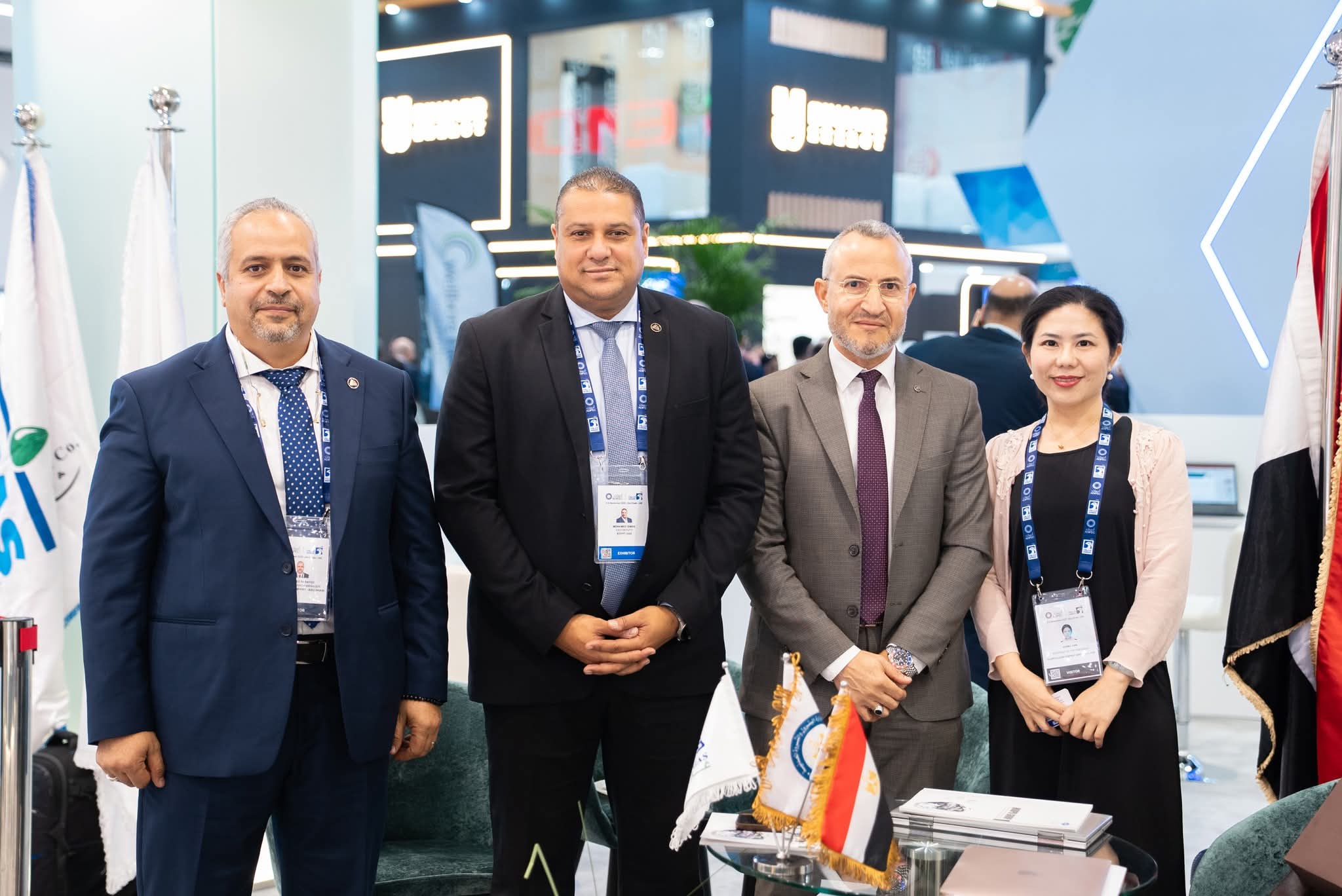 مشاركة مميزة لغاز مصر في أديبك 2025