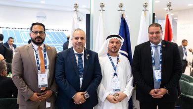 مشاركة مميزة لغاز مصر في أديبك 2025