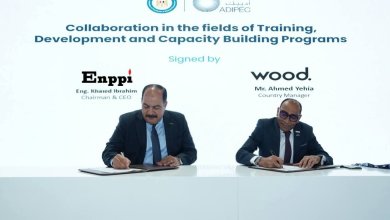 إنبي توقّع مذكرة تفاهم مع وود العالمية لتعزيز التعاون في التدريب والاستشارات