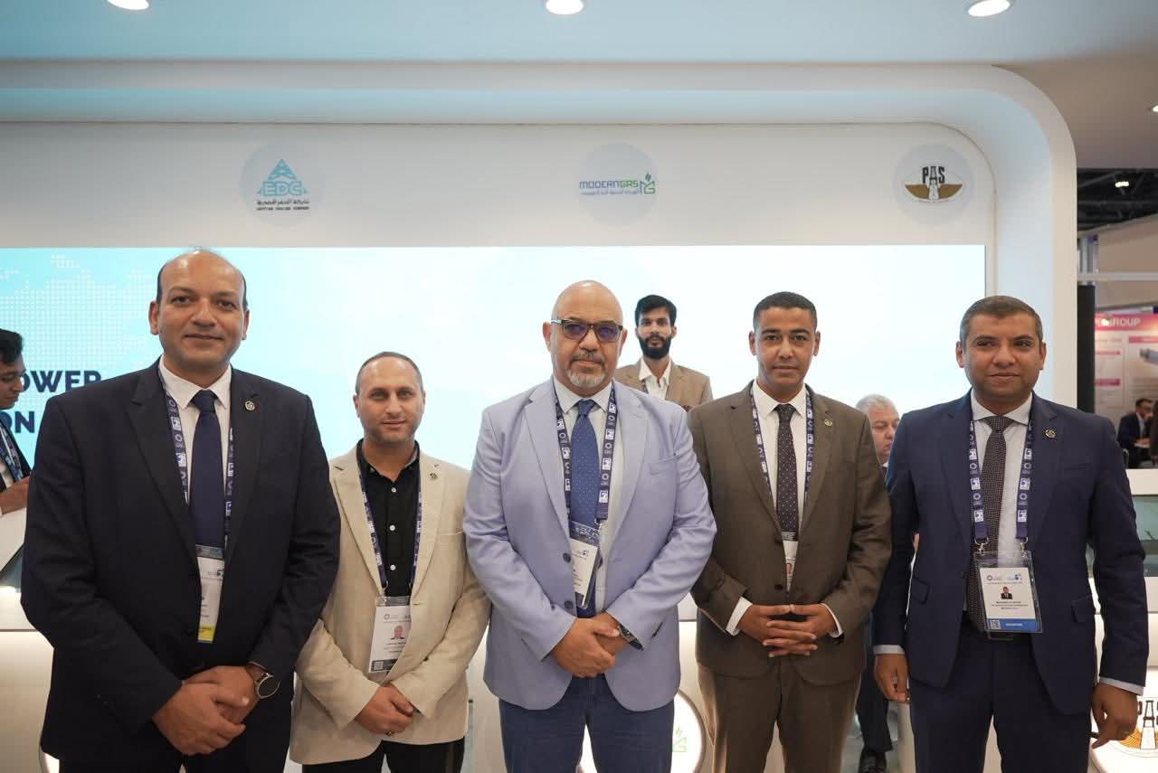 جانب من نشاطات اليوم الثالث لمودرن جاس بـ أديبك 2025