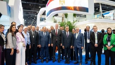 غاز مصر تواصل مشاركتها المميزة في أديبك 2025