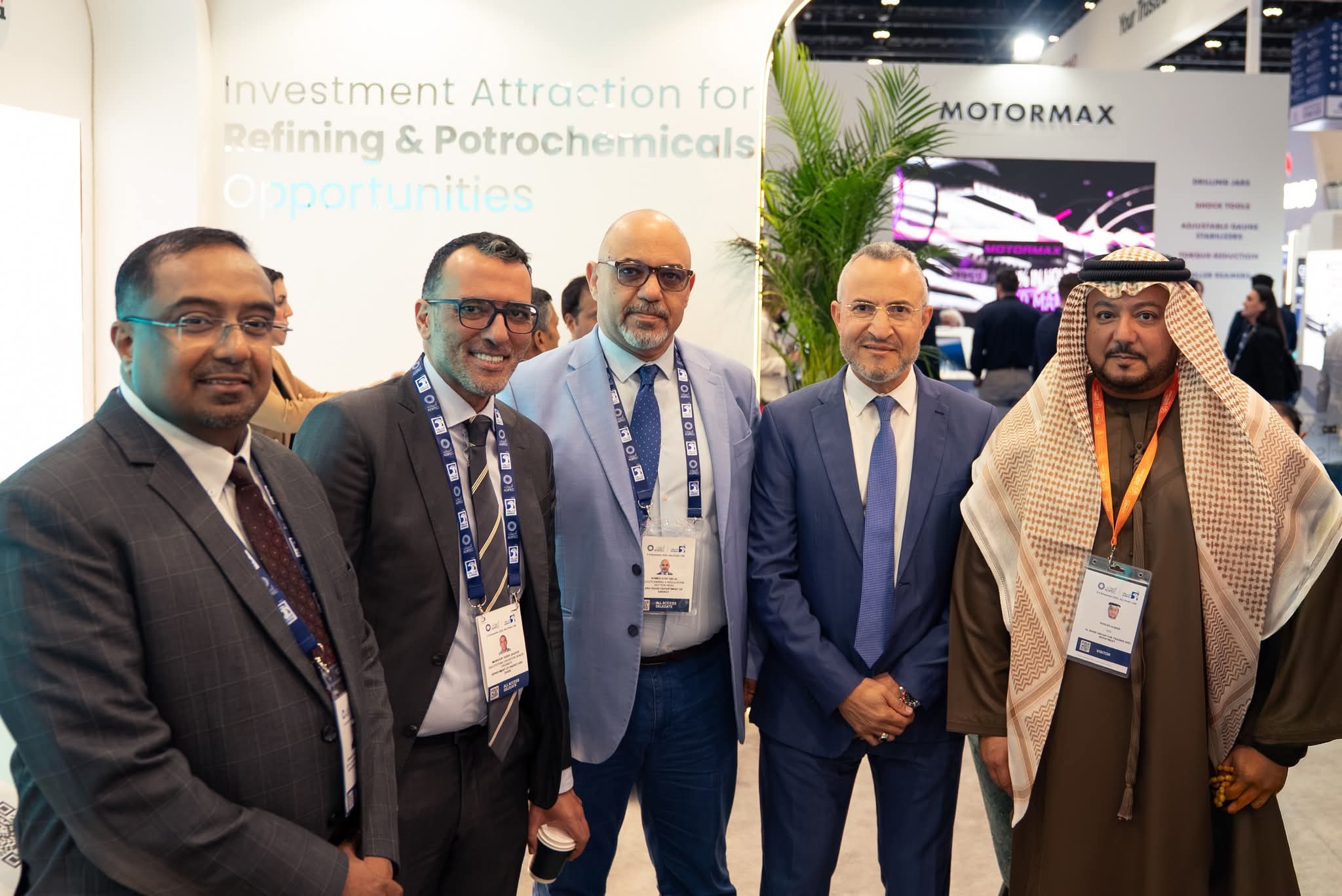 غاز مصر تواصل مشاركتها المميزة في أديبك 2025