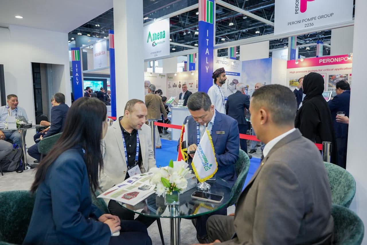 جانب من نشاطات اليوم الرابع والأخير لمودرن جاس بمعرض ومؤتمر أديبك 2025