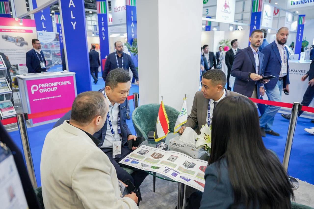 جانب من نشاطات اليوم الرابع والأخير لمودرن جاس بمعرض ومؤتمر أديبك 2025