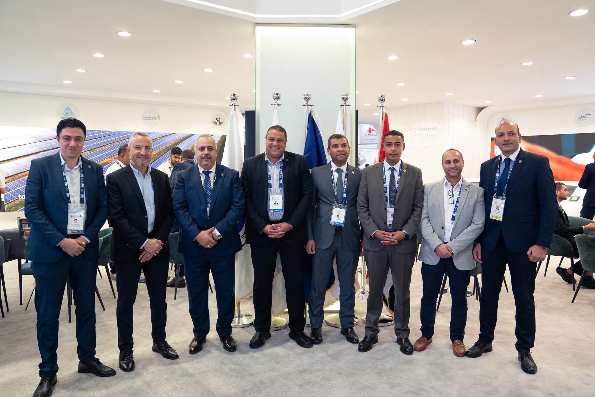 مشاركة مميزة لـ "غاز مصر" في أديبك 2025