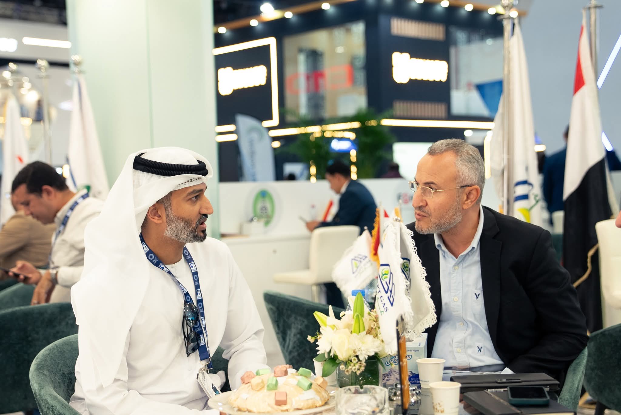 مشاركة مميزة لـ "غاز مصر" في أديبك 2025