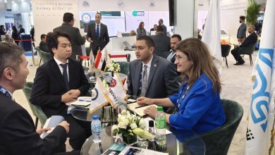 بتروجيت تلتقى عددًا من ممثلي شركات طاقة عالمية في أديبك 2025