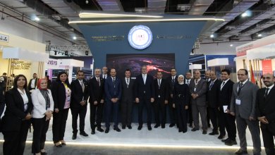 وزير البترول يزور موقع كارجاس بجناح الوزارة بمعرض TransMEA 2025