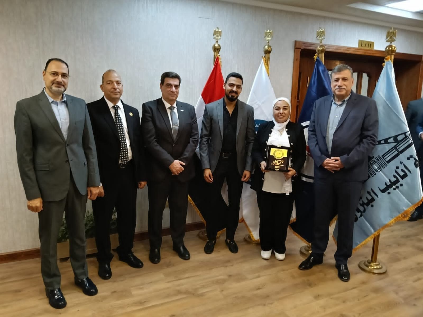 تكريم المتميزين بهيئة البترول في احتفالية العيد القومي للبترول