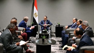 رئيس الوزراء يلتقي مسئولي "أنجلو جولد أشانتي"