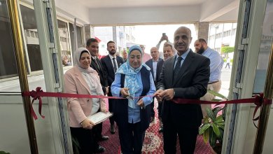 افتتاح معرض منتجات أكبا للزيوت بشركة الإسكندرية للبترول