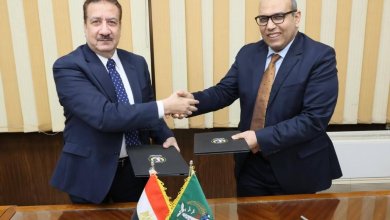 بتروجاس توقّع بروتوكول تعاون مع محافظة المنوفية لإقامة مصنع لتعبئة أسطوانات البوتاجاز