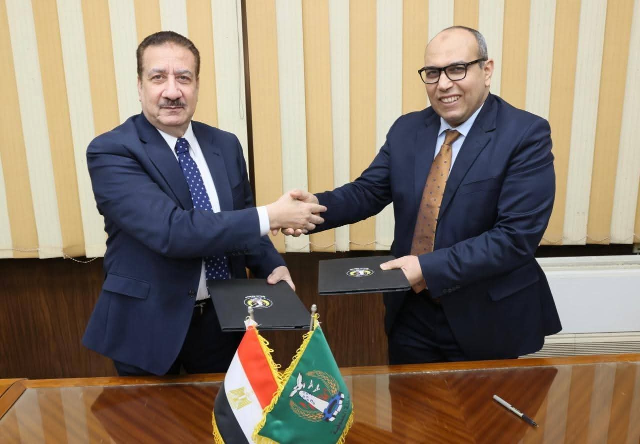 بتروجاس توقّع بروتوكول تعاون مع محافظة المنوفية لإقامة مصنع لتعبئة أسطوانات البوتاجاز