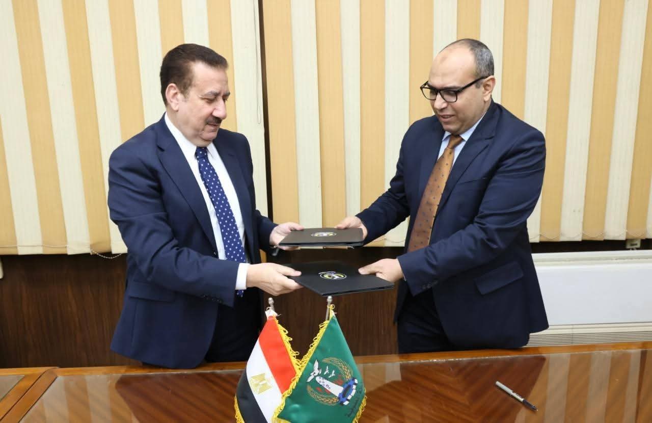 بتروجاس توقّع بروتوكول تعاون مع محافظة المنوفية لإقامة مصنع لتعبئة أسطوانات البوتاجاز