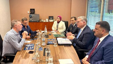 وزير البترول يبحث مع الرئيس التنفيذي لـ«كابيتال دريلينج» خطط التوسع وزيادة الاستثمارات في قطاع التعدين