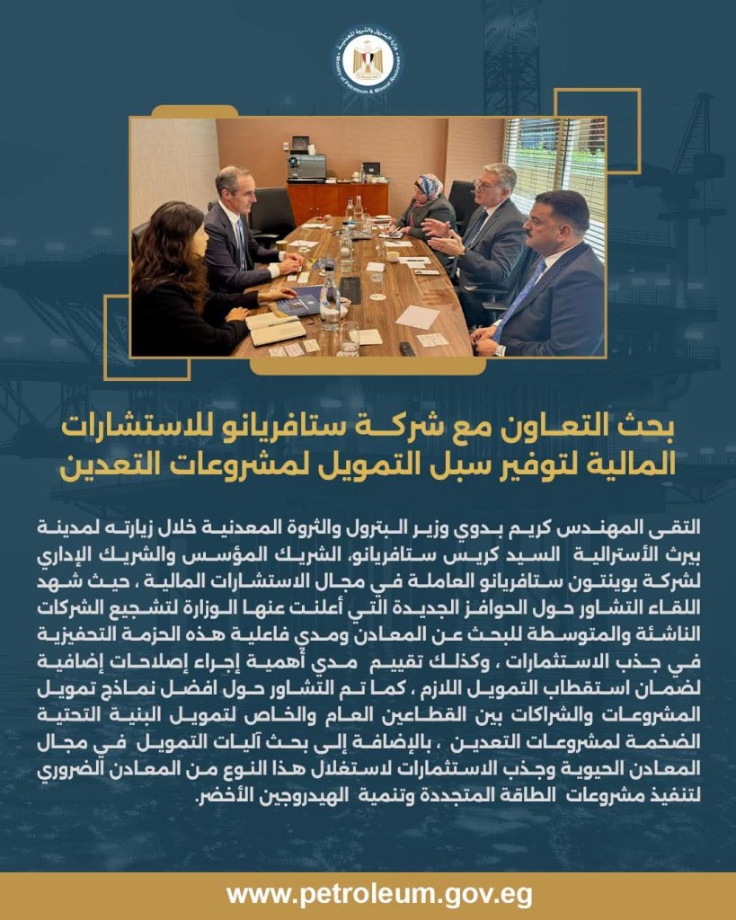 مشروعات التعدين