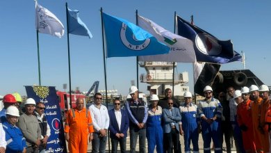 بتروسيف تنظم مناورة لمكافحة التلوث البحري بمشاركة بتروتريد والنصر والسويس