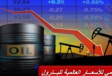 أسعار البترول العالمية
