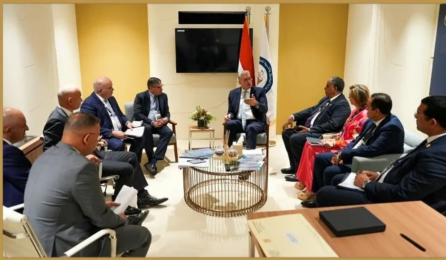 وزير البترول يبحث تعزيز الشراكات مع كبرى شركات الطاقة العالمية على هامش أديبك 2025