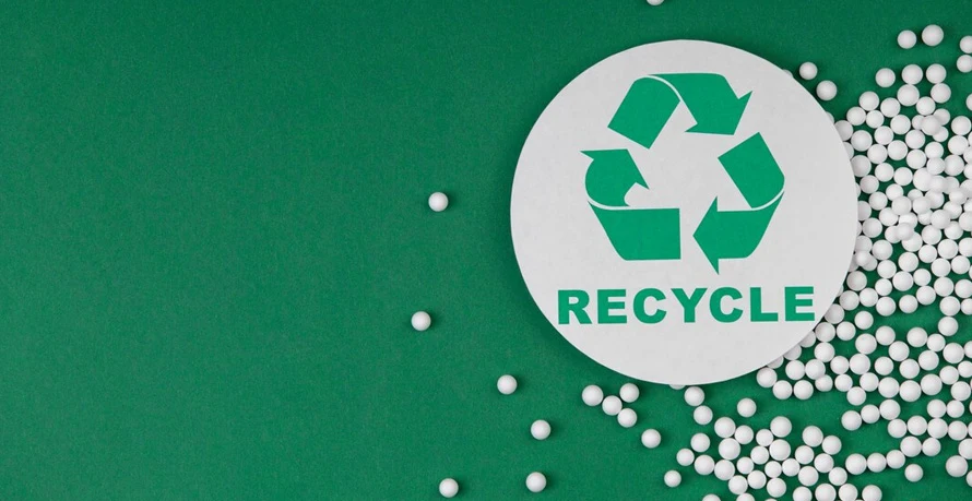 تدوير مخلفات البولي إيثيلين