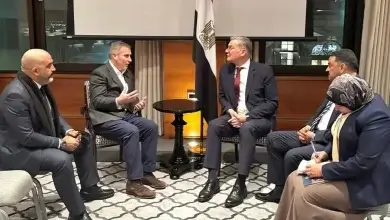 وزير البترول يعقد مباحثات مع كبرى شركات التعدين العالمية