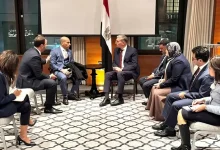 وزير البترول يبحث مع مؤسسات مالية عالمية آليات التمويل لمشروعات التعدين