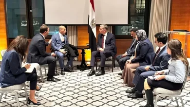 وزير البترول يبحث مع مؤسسات مالية عالمية آليات التمويل لمشروعات التعدين