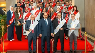 إنبي تكرّم الفائزين بمسابقة العامل المثالي لعام 2025