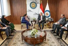 وزير البترول يبحث مع البنك الأوروبي تعزيز التعاون في قطاعي البترول والتعدين