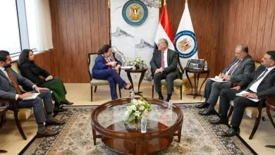 وزير البترول يبحث مع البنك الأوروبي تعزيز التعاون في قطاعي البترول والتعدين