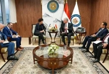 وزير البترول يلتقي سفيرة قبرص بالقاهرة لبحث تعزيز التعاون في قطاع الطاقة