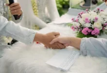 تهنئة عقد قران وزفاف