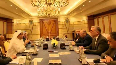 وزير البترول يبحث مع "الخرافي" توسيع استثمارات «القابضة المصرية الكويتية» في السوق المصري