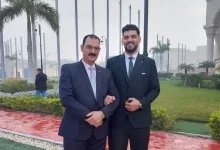 تخرج نجل الزميل أشرف بدران من طب الأسنان