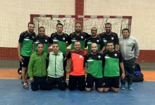 فريق كرة القدم الخماسية بشركة النيل للبترول